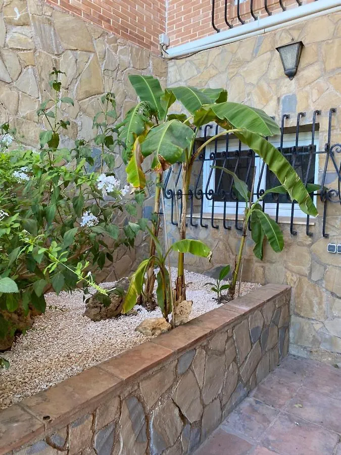 Bed & Breakfast Villa Botanica Málaga Spanien