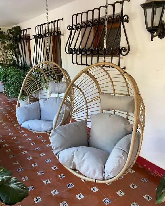Bed & Breakfast Villa Botanica Málaga Spanien