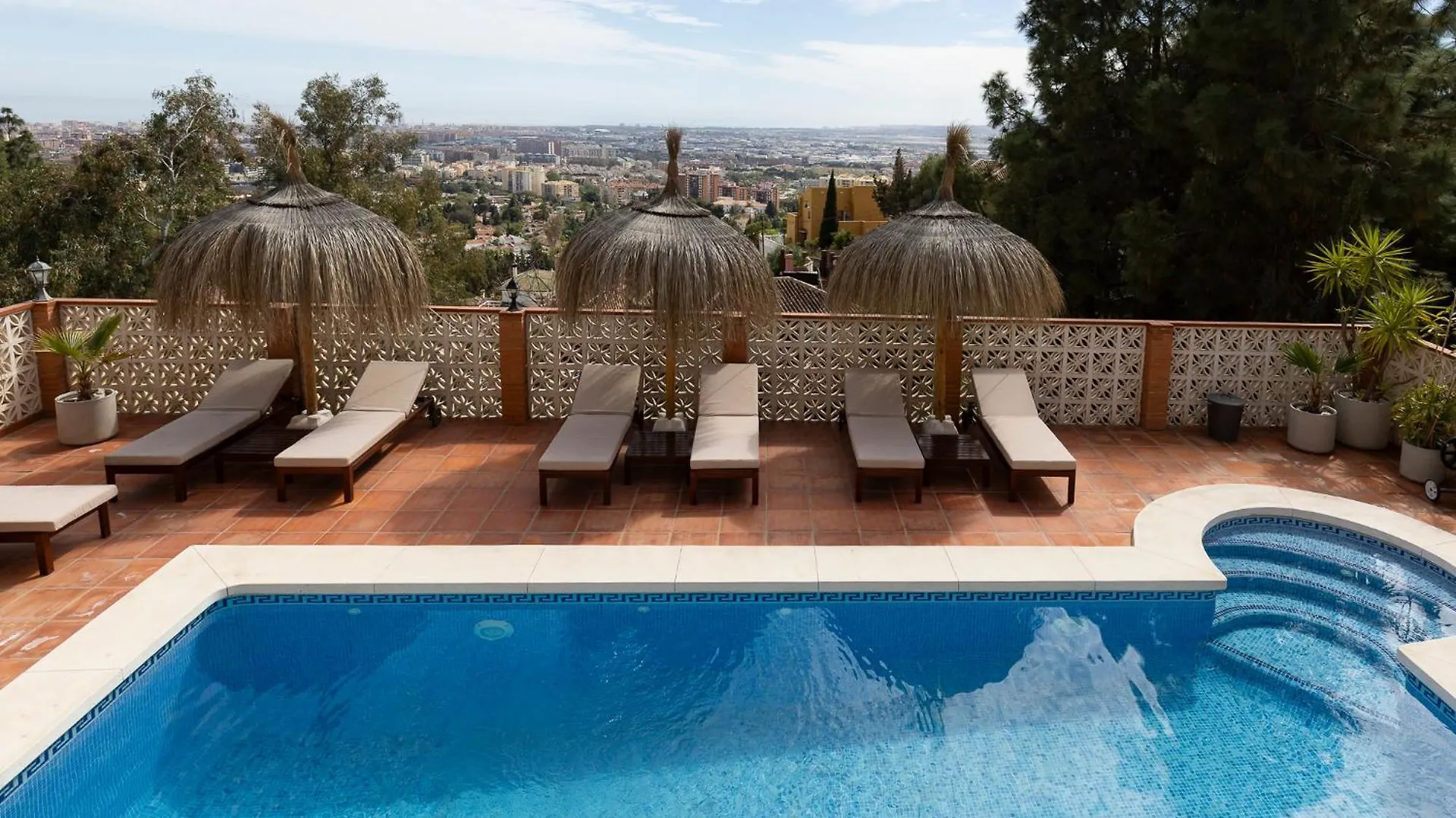 Bed & Breakfast Villa Botanica Málaga