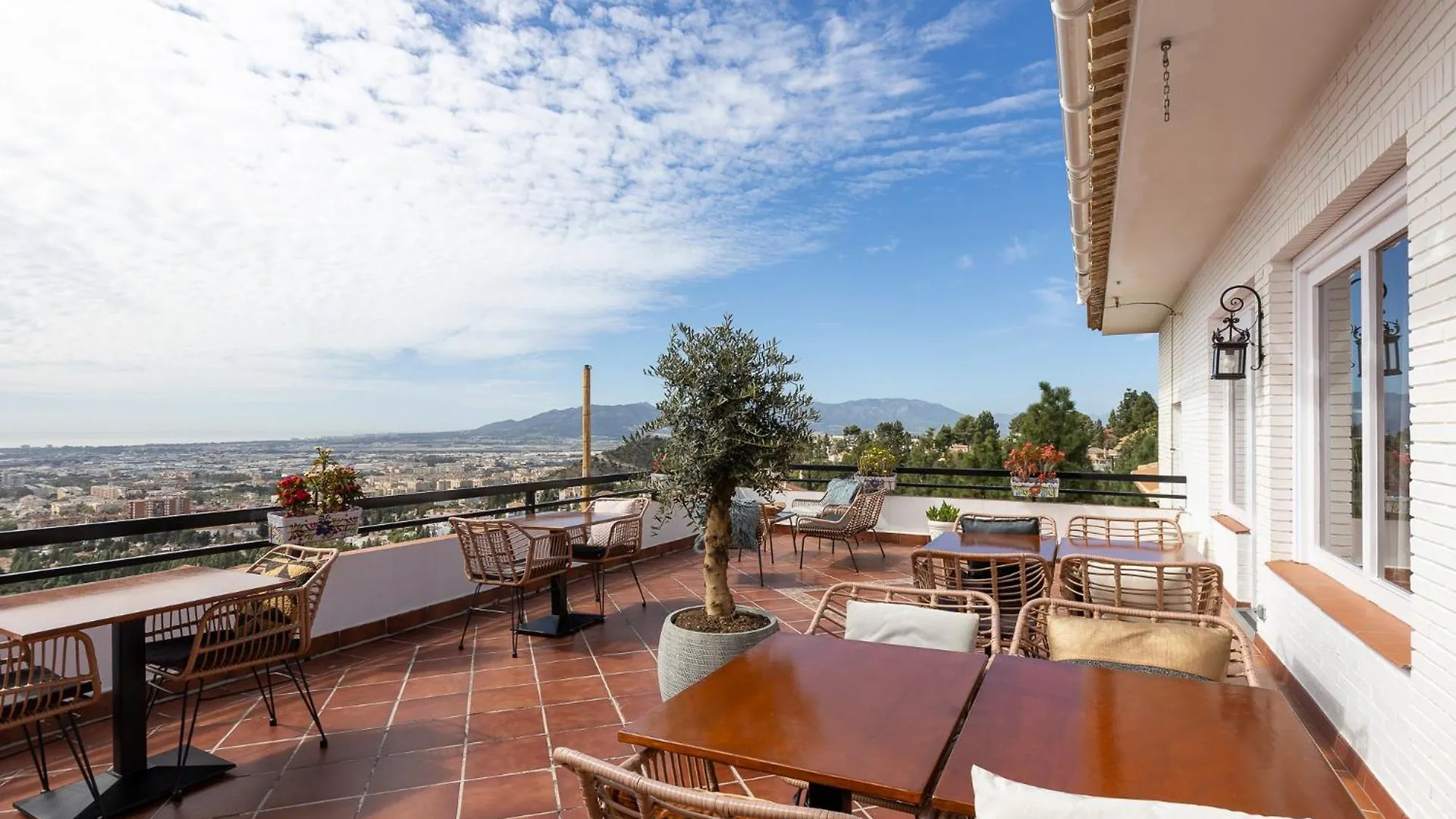 Bed & Breakfast Villa Botanica Málaga Spanien