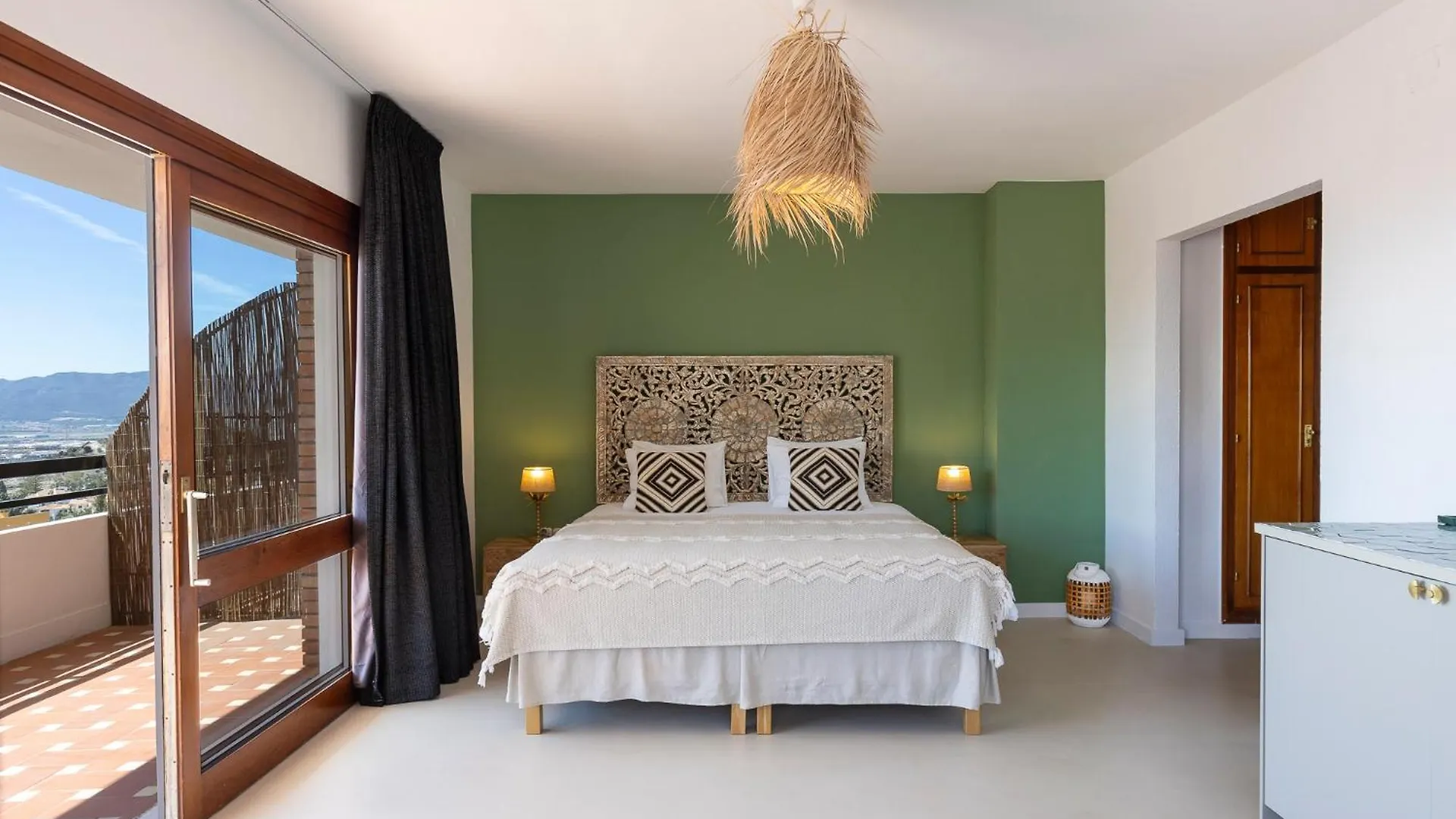Bed & Breakfast Villa Botanica Málaga
