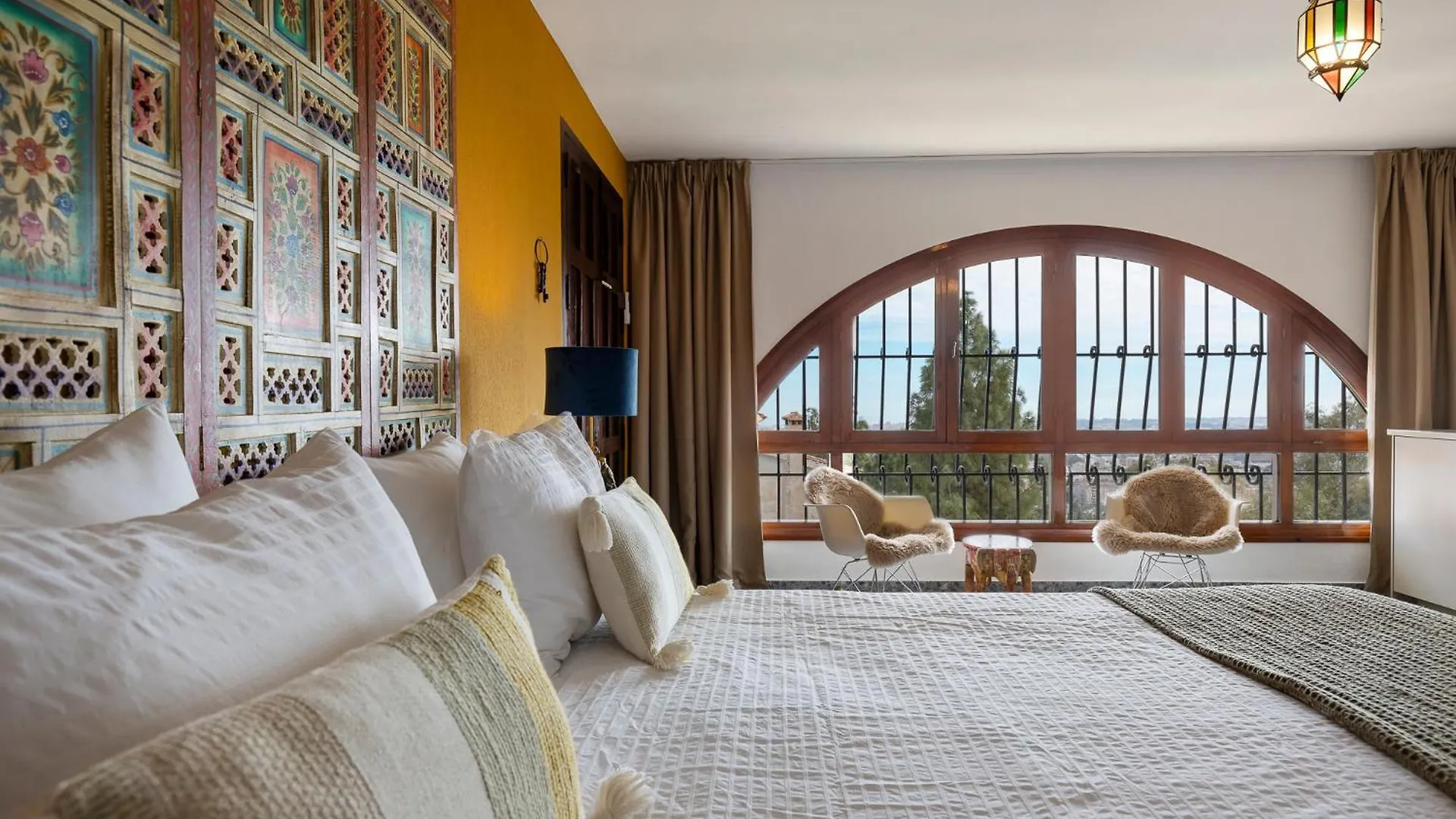 Bed & Breakfast Villa Botanica Málaga