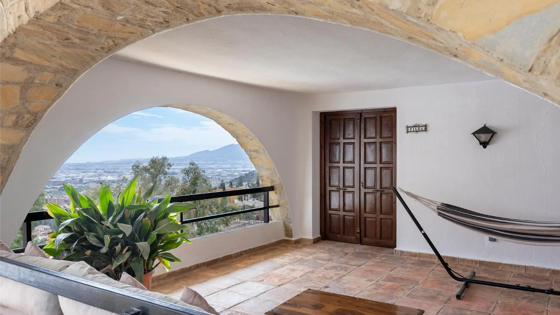 Bed & Breakfast Villa Botanica Málaga Spanien