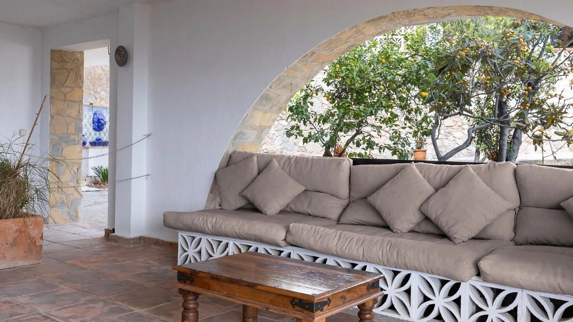 Bed & Breakfast Villa Botanica Málaga Spanien