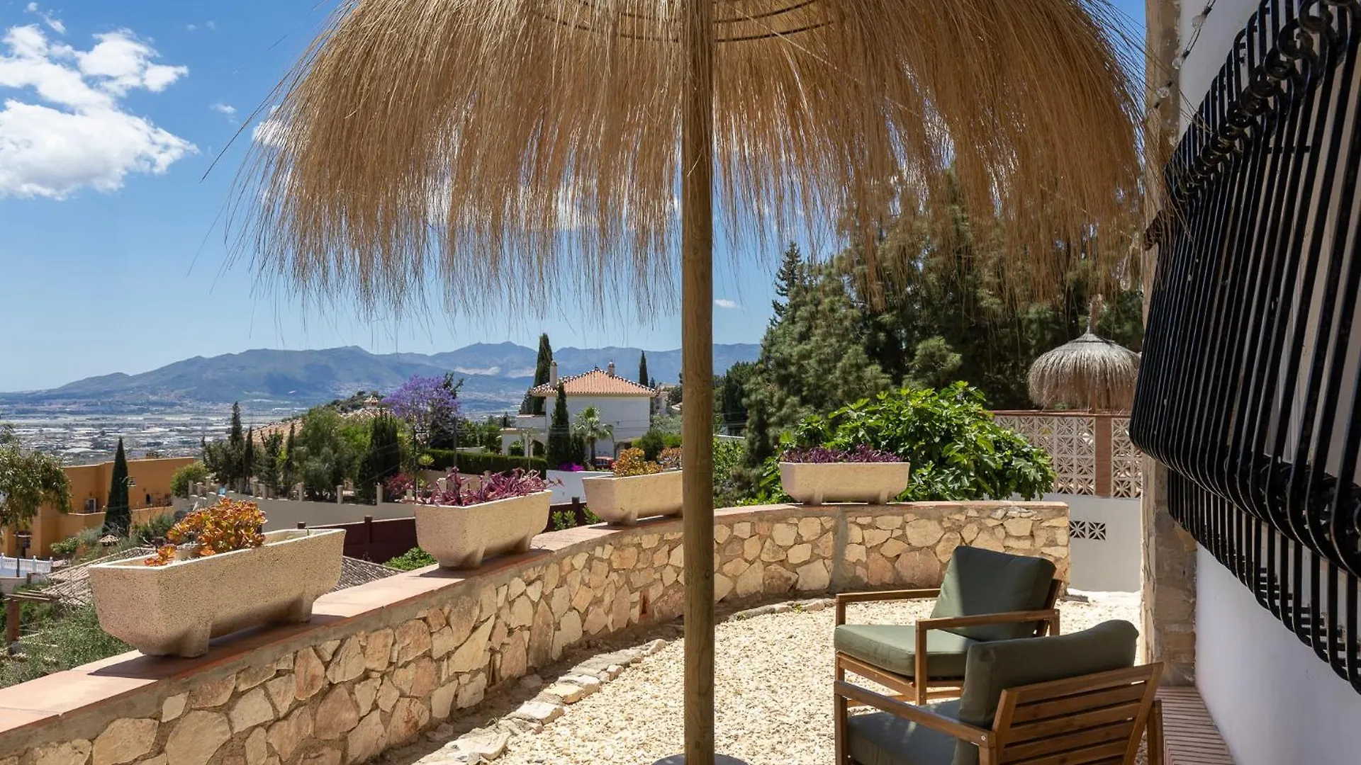 Bed & Breakfast Villa Botanica Málaga