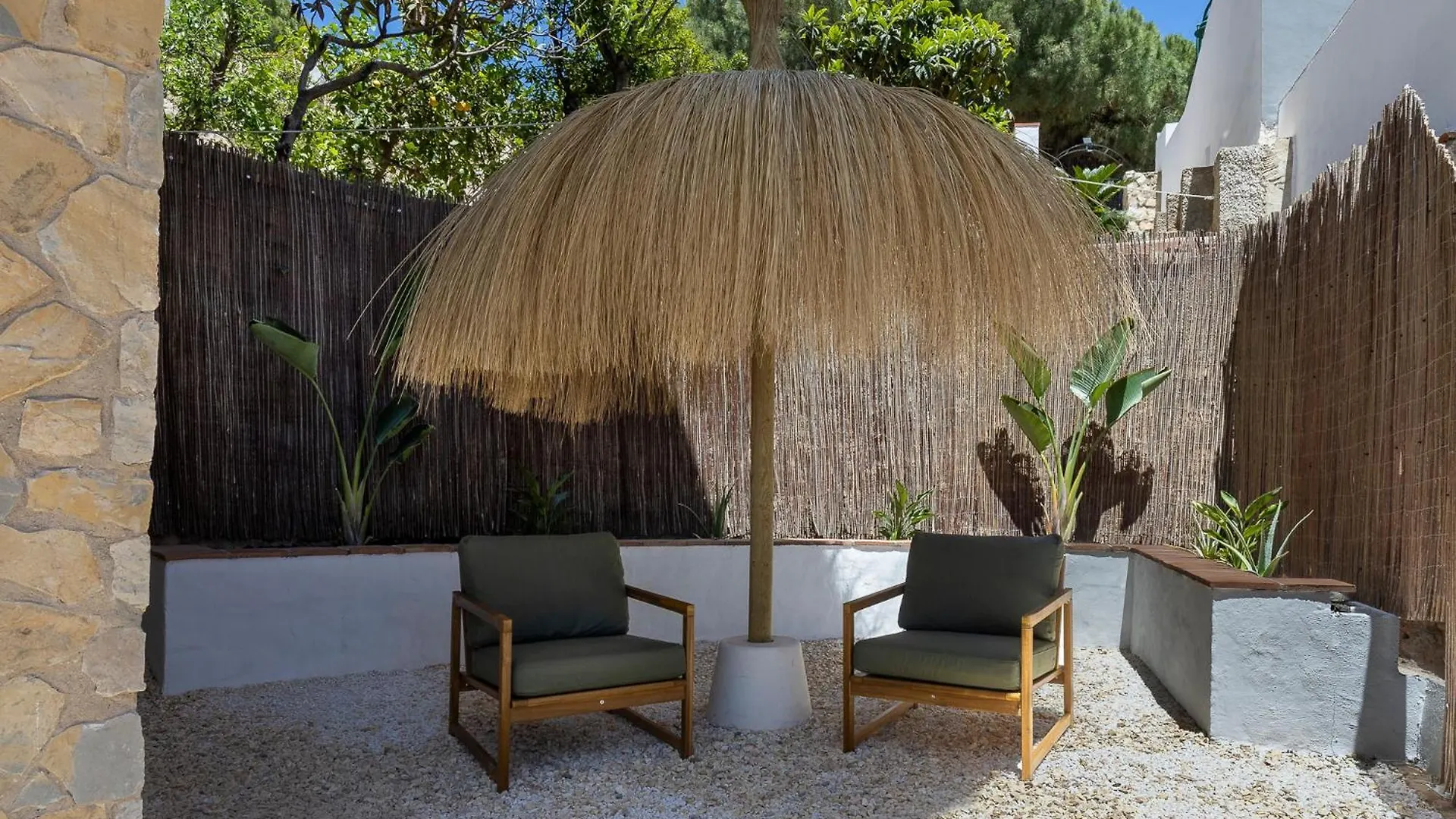 Bed & Breakfast Villa Botanica Málaga Spanien