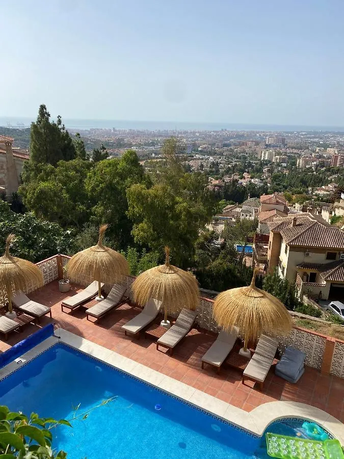 Bed & Breakfast Villa Botanica location