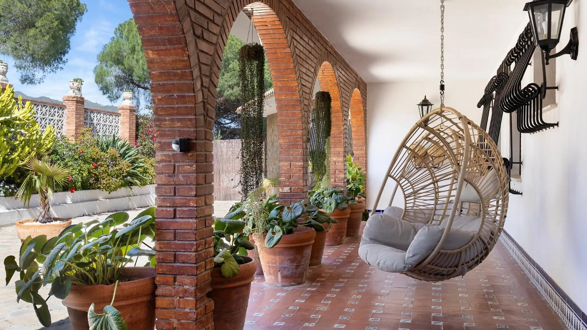 Bed & Breakfast Villa Botanica Malaga Spain