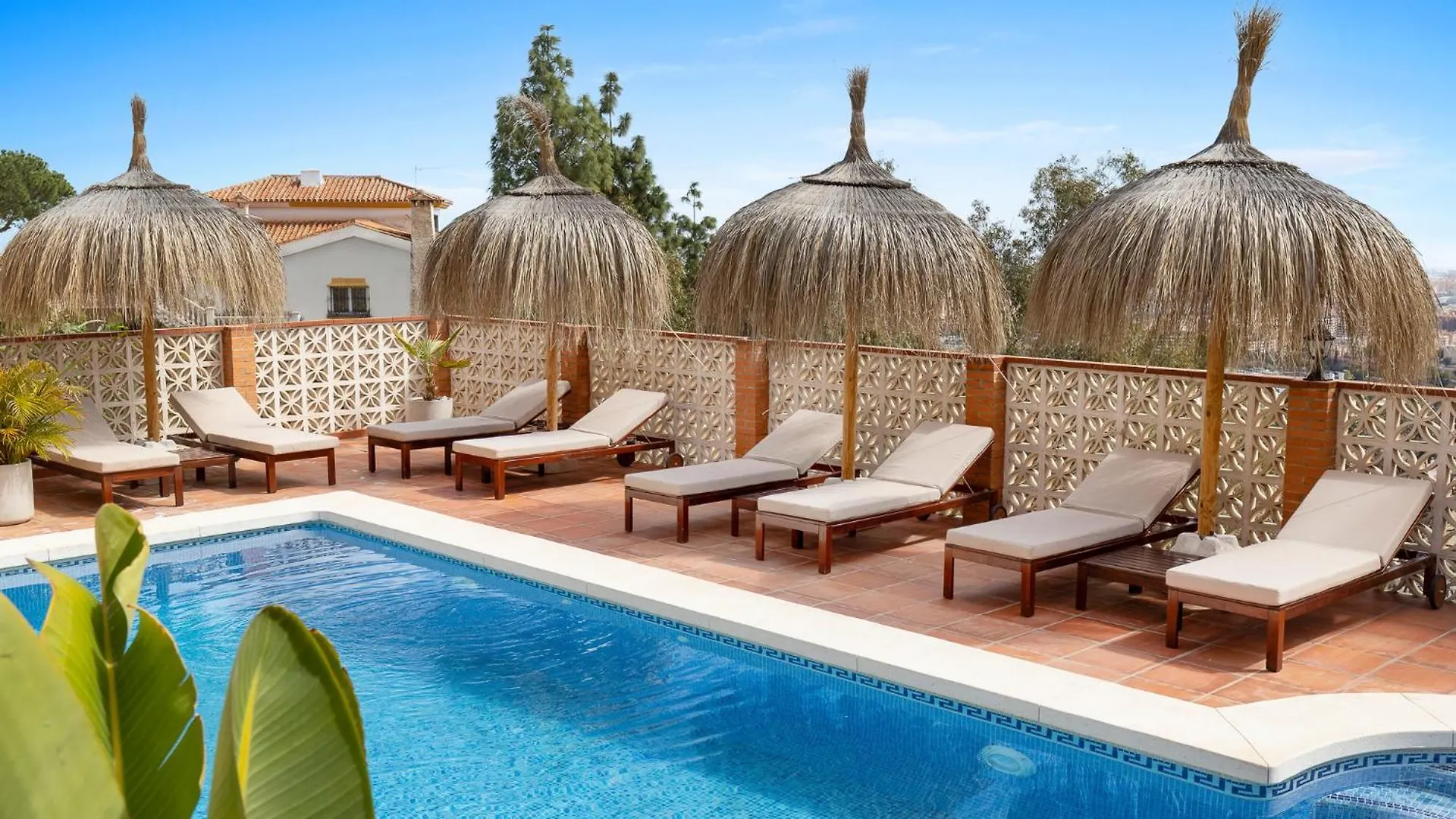 Bed & Breakfast Villa Botanica Malaga