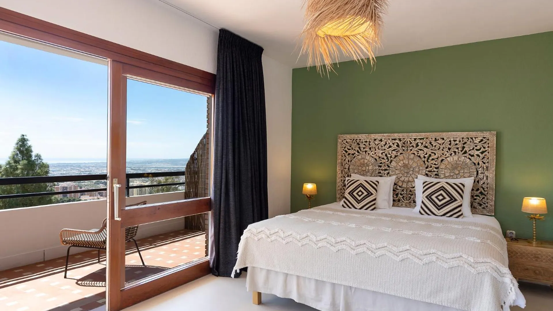 Bed & Breakfast Villa Botanica Malaga 0*,  Spain