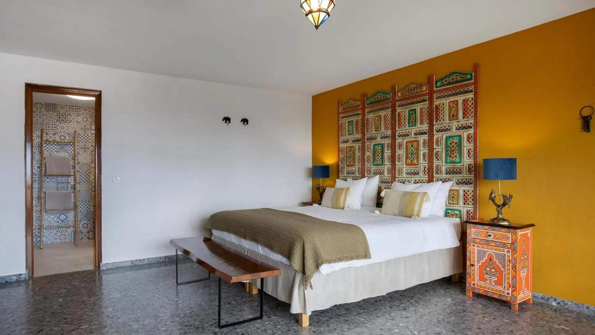 Bed & Breakfast Villa Botanica Malaga