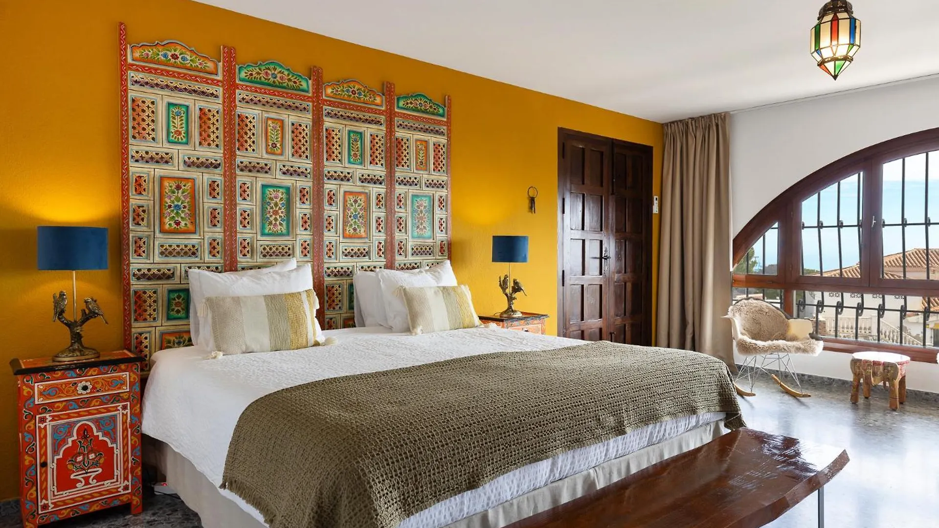 Bed & Breakfast Villa Botanica Malaga