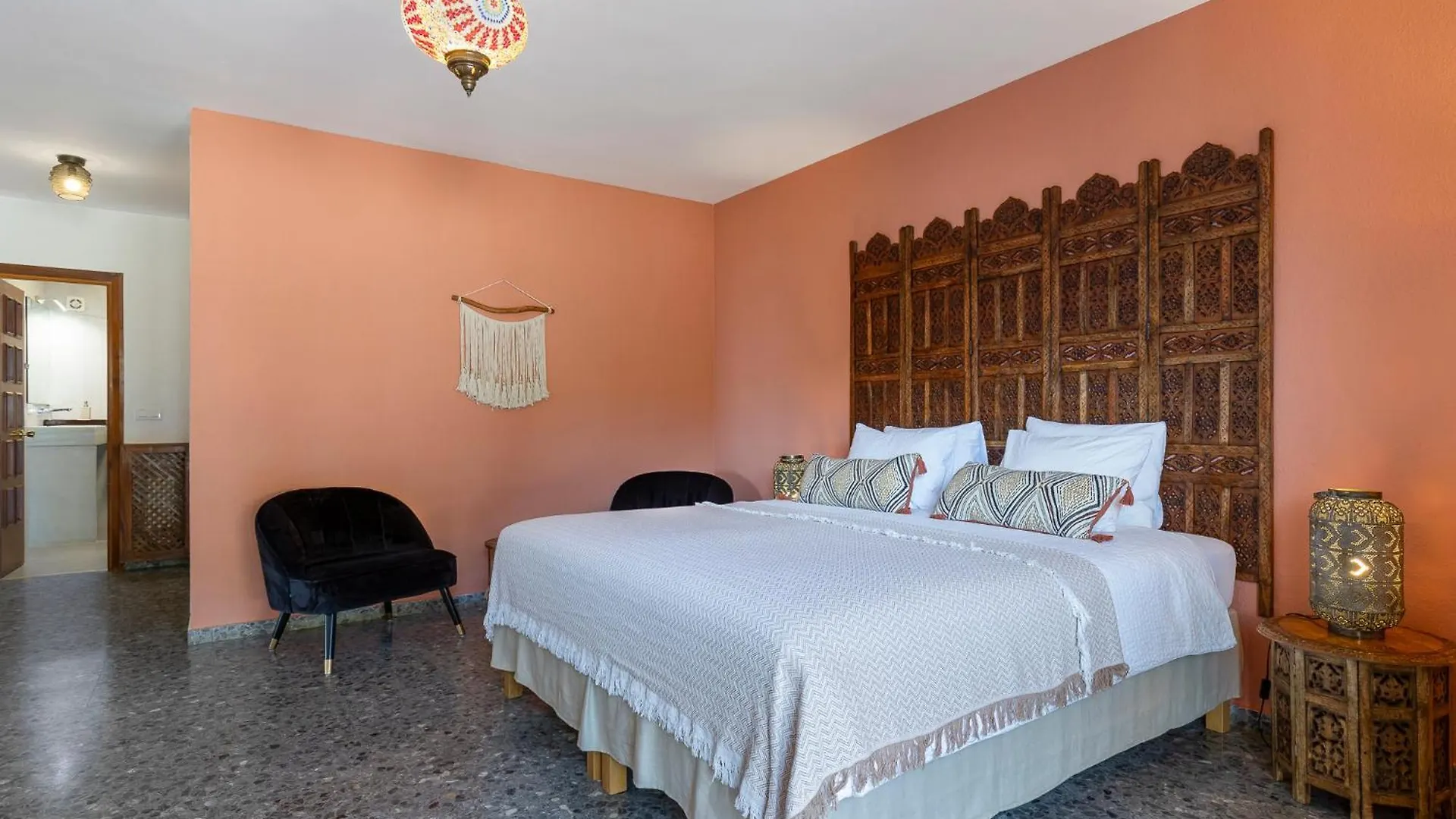 Bed & Breakfast Villa Botanica Malaga
