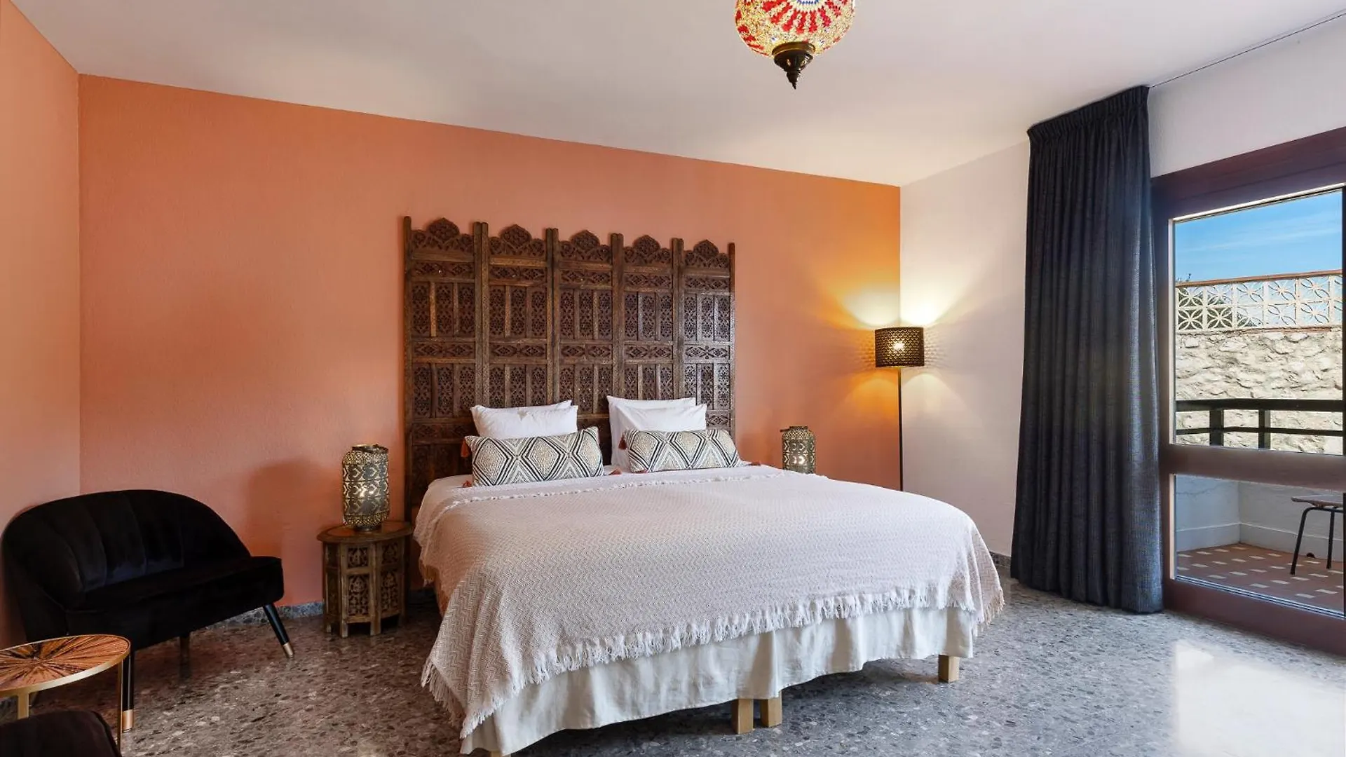Bed & Breakfast Villa Botanica Malaga Spain