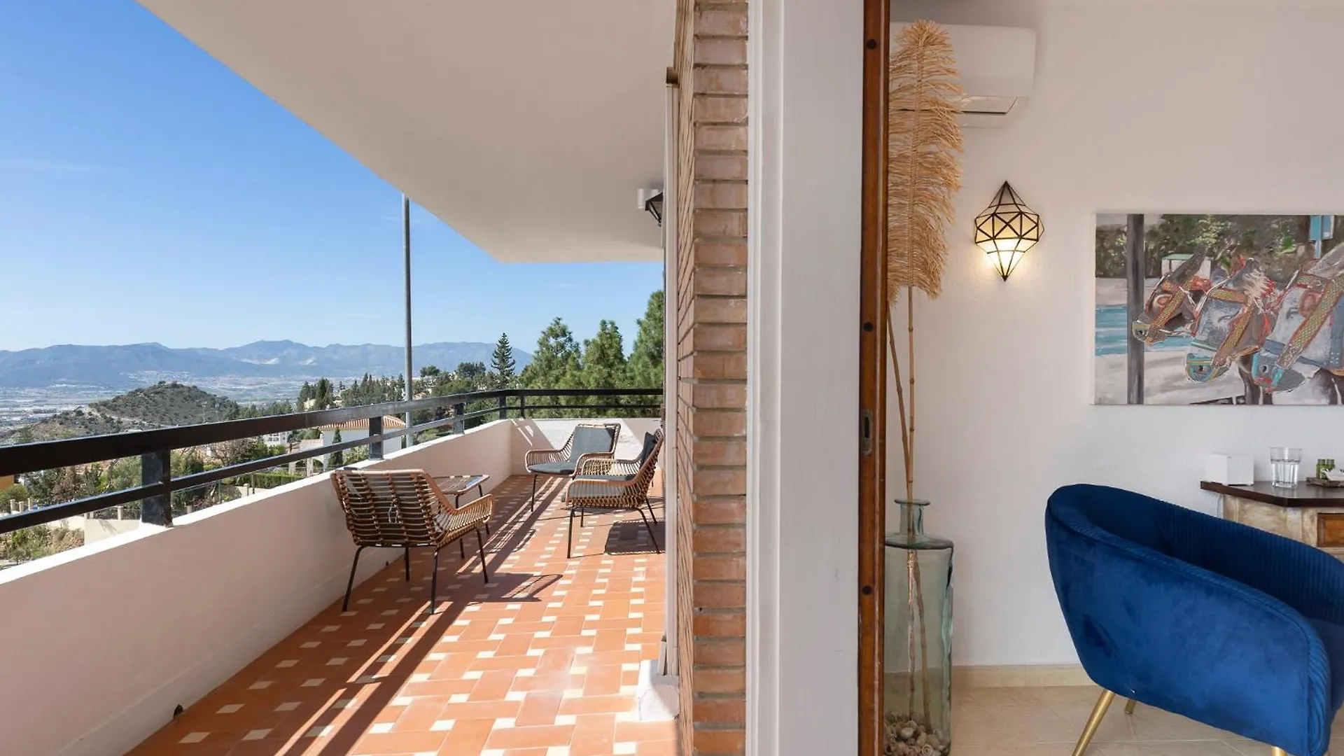 Bed & Breakfast Villa Botanica Malaga Hiszpania